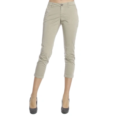 Fay Trousers  Women In Beige