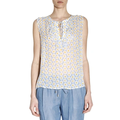 Love Moschino Tops  Women In Gnawed Blue
