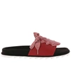 ROGER VIVIER FLAT SANDALS ROGER VIVIER WOMAN COLOR RED,270789014