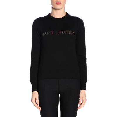 Saint Laurent Knitwear  Women Colour Black