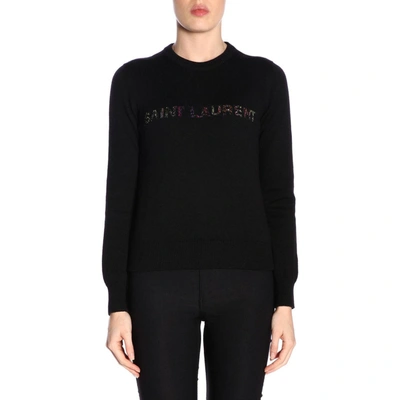 Saint Laurent Knitwear  Women Color Black