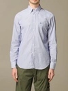 XC XC SHIRT IN MICRO-STRIPED WASHED COTTON,326672011
