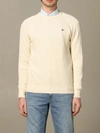 Xc Jumper  Men In Yellow Cream
