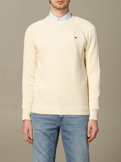 Xc Jumper  Men In Yellow Cream