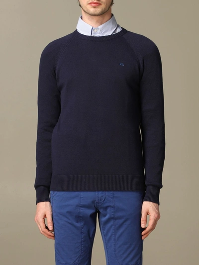 Xc Jumper  Men In Navy