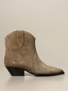 Isabel Marant Ankle Boots In Gray