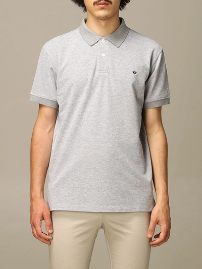 Xc Polo Shirt  Men In Charcoal