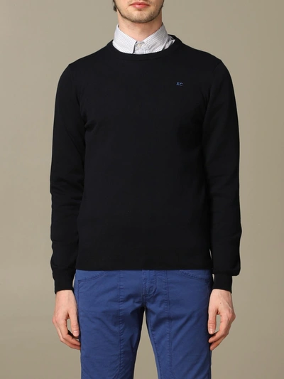 Xc Jumper  Men In Navy