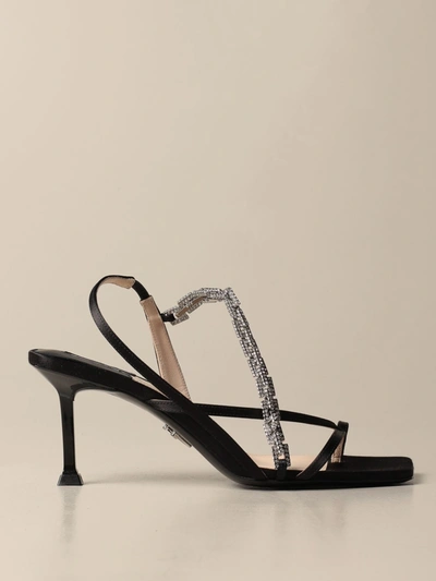 Paciotti Heeled Sandals  Women In Black