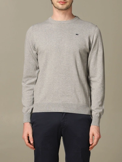 Xc Jumper  Men In Grey