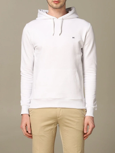 Xc Sweatshirt  Men In White