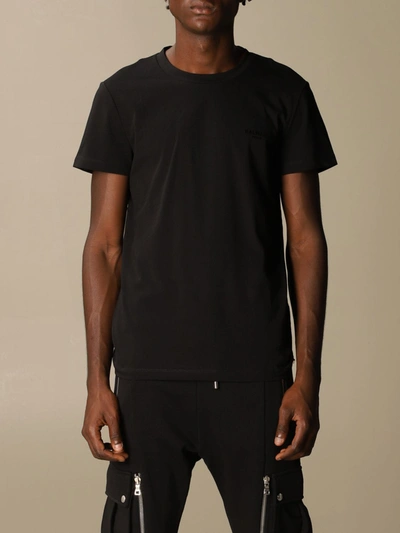 Balmain T-shirt  Men In Black