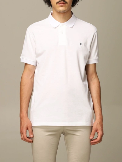 Xc Polo Shirt  Men In White