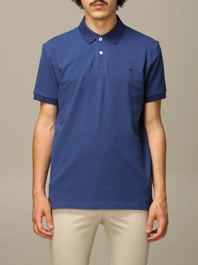 Xc Polo Shirt  Men In Blue