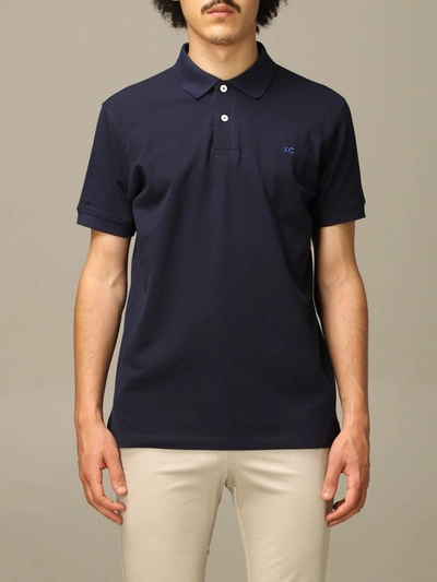 Xc Polo Shirt  Men In Navy