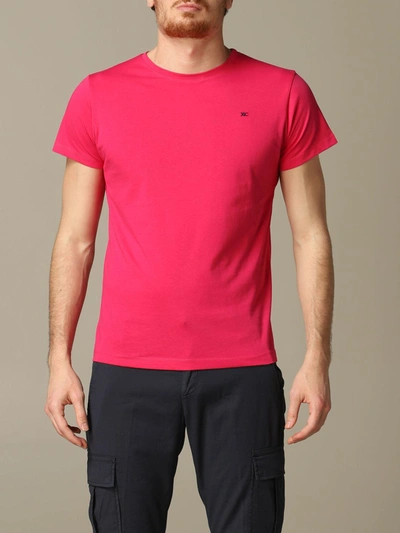 Xc T-shirt  Men In Fuchsia