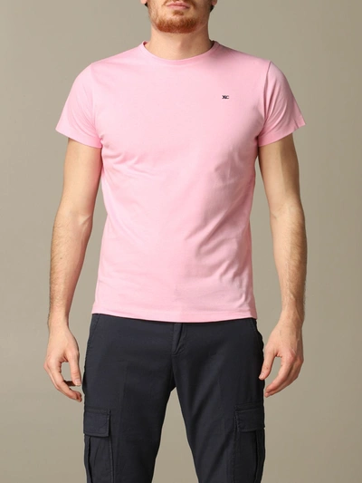 Xc T-shirt  Men In Pink