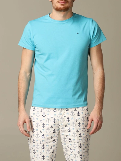 Xc T-shirt  Men In Sky Blue