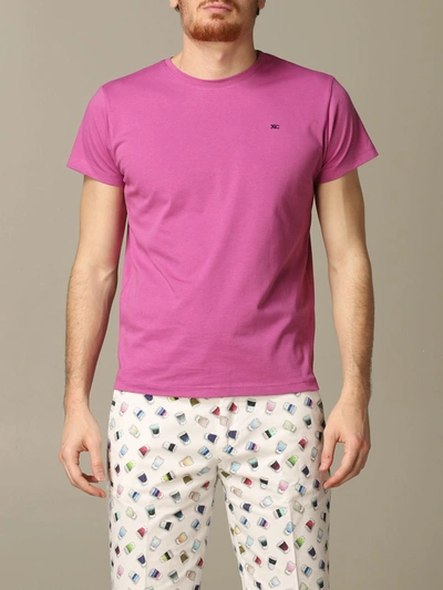 Xc T-shirt  Men In Violet