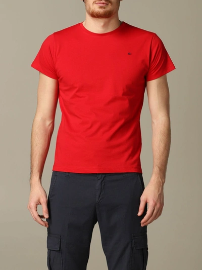 Xc T-shirt  Men In Red
