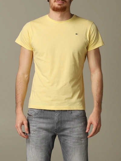 Xc T-shirt  Men In Lemon
