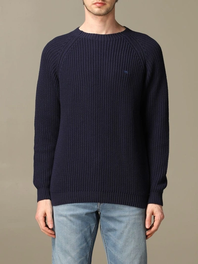 Xc Jumper  Men In Navy