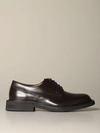 BOTTEGA VENETA DERBY SHOES IN LEATHER WITH RUBBER SOLE,326234102