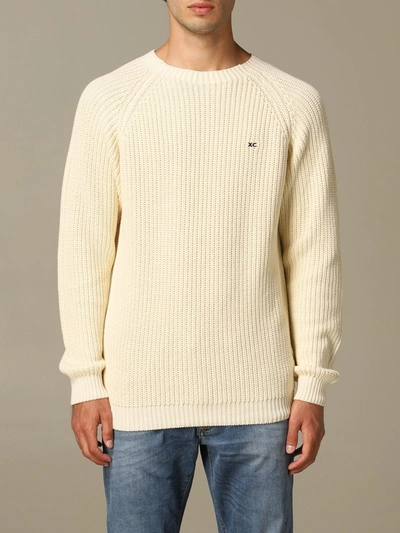 Xc Jumper  Men In Yellow Cream