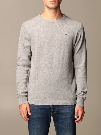 Xc Jumper  Men In Grey