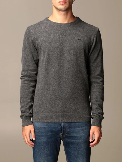 Xc Jumper  Men In Charcoal