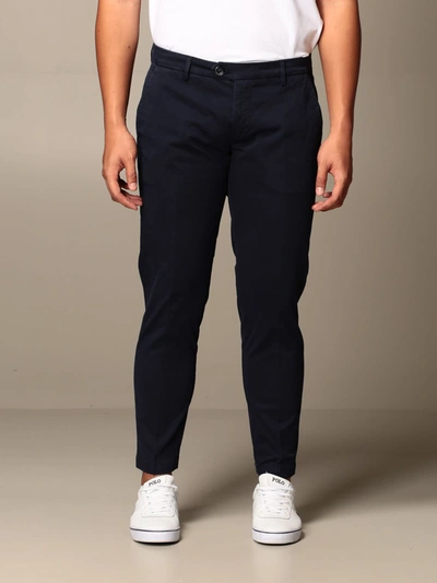 Xc Trousers  Men In Blue