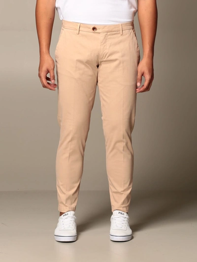 Xc Trousers  Men In Beige