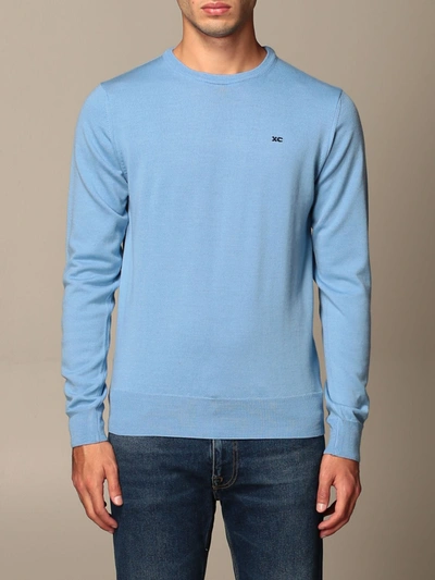 Xc Jumper  Men In Sky Blue