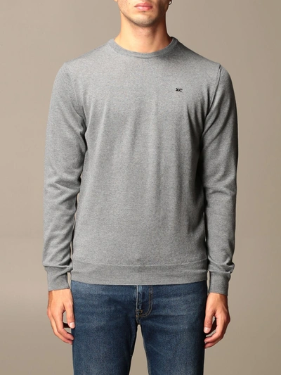 Xc Jumper  Men In Grey