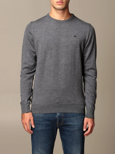 Xc Jumper  Men In Charcoal