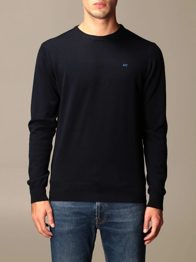 Xc Jumper  Men In Navy