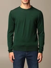Xc Jumper  Men In Forest Green