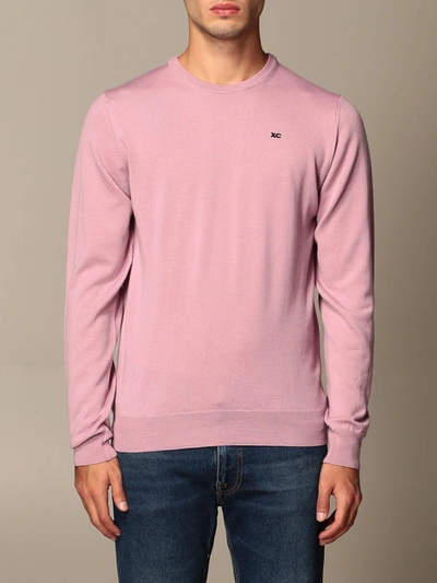 Xc Jumper  Men In Blush Pink