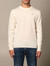 Xc Jumper  Men In Yellow Cream
