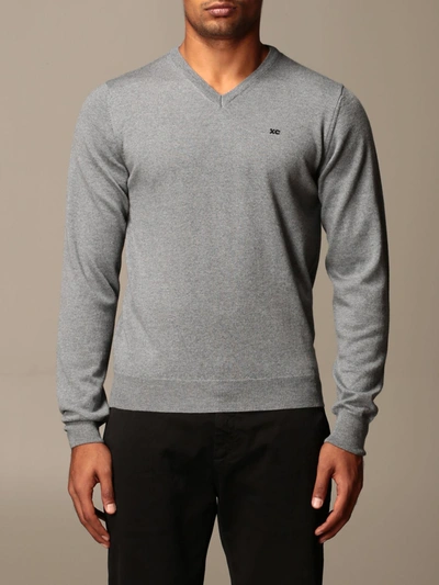 Xc Jumper  Men In Grey