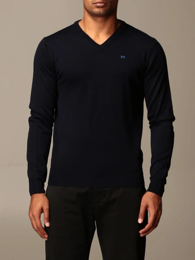 Xc Jumper  Men In Navy