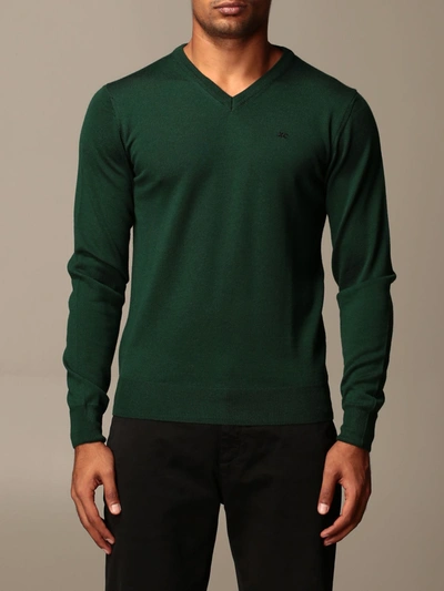 Xc Jumper  Men In Forest Green