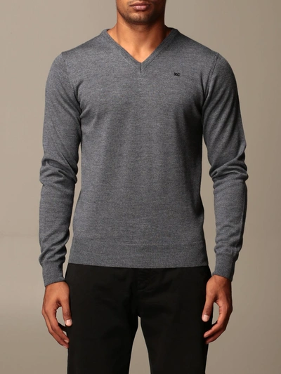 Xc Jumper  Men In Charcoal