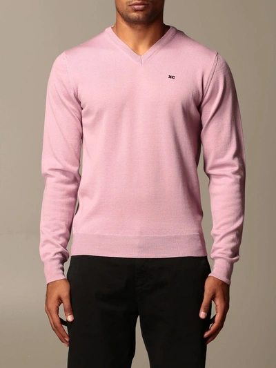 Xc Jumper  Men In Blush Pink