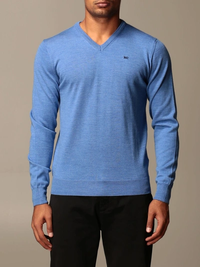 Xc Jumper  Men In Royal Blue