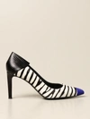 GIUSEPPE ZANOTTI DESIGN PUMPS IN PONY ANIMALIER,B60074001