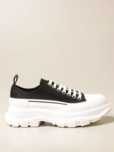 Alexander Mcqueen Sneakers  Women In White 1