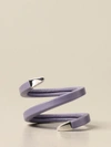 Bottega Veneta Bracelet In Nappa Leather In Lilac