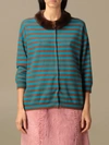 Prada Knitwear  Women In Striped