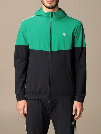 Hydrogen Sweatshirt  Men Color Green In Green